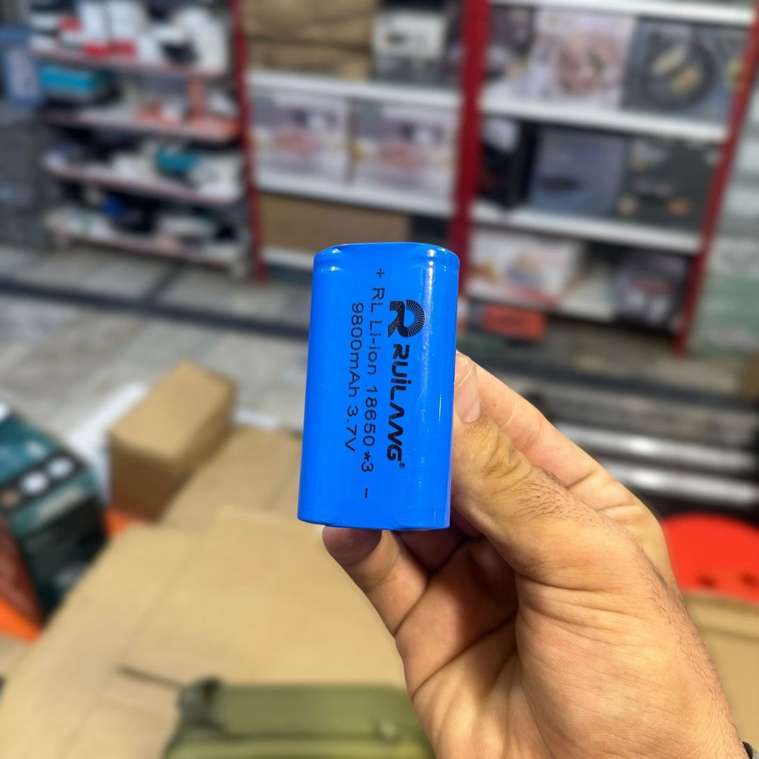 P-90 Powerful Flashlight Torch – 2 KM Ultra Long Range