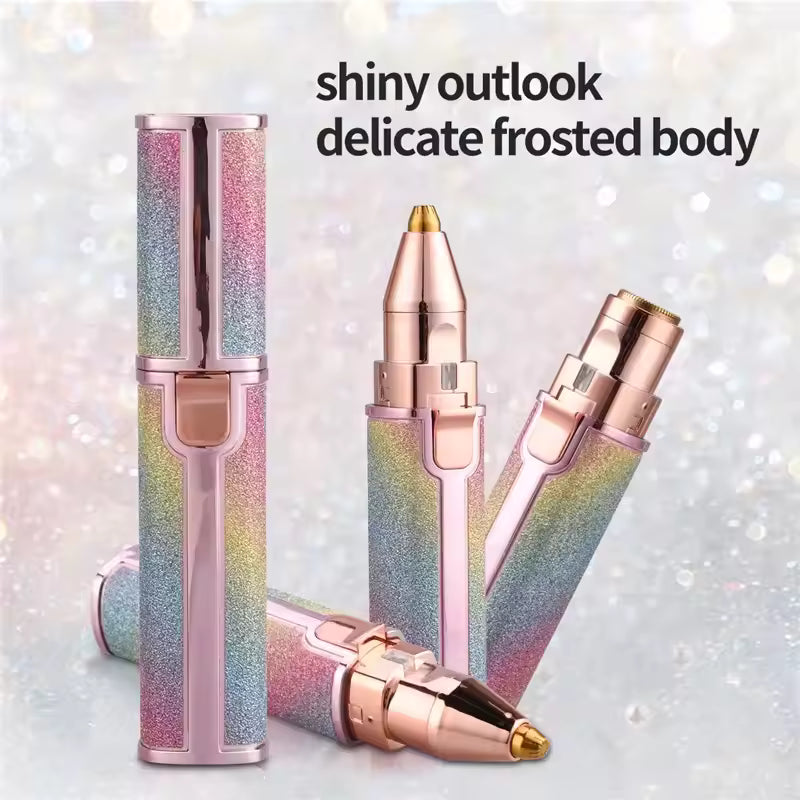 Electric Eyebrow Trimmer Painless Pen Eyebrow Remover Lady Hair Machine Razor Shaver Epilator Private Depilator For Women Lady
