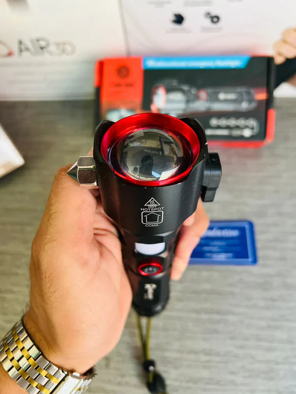 Ruilang 2210 Very Powerful 2-in-1 Emergency Flashlight