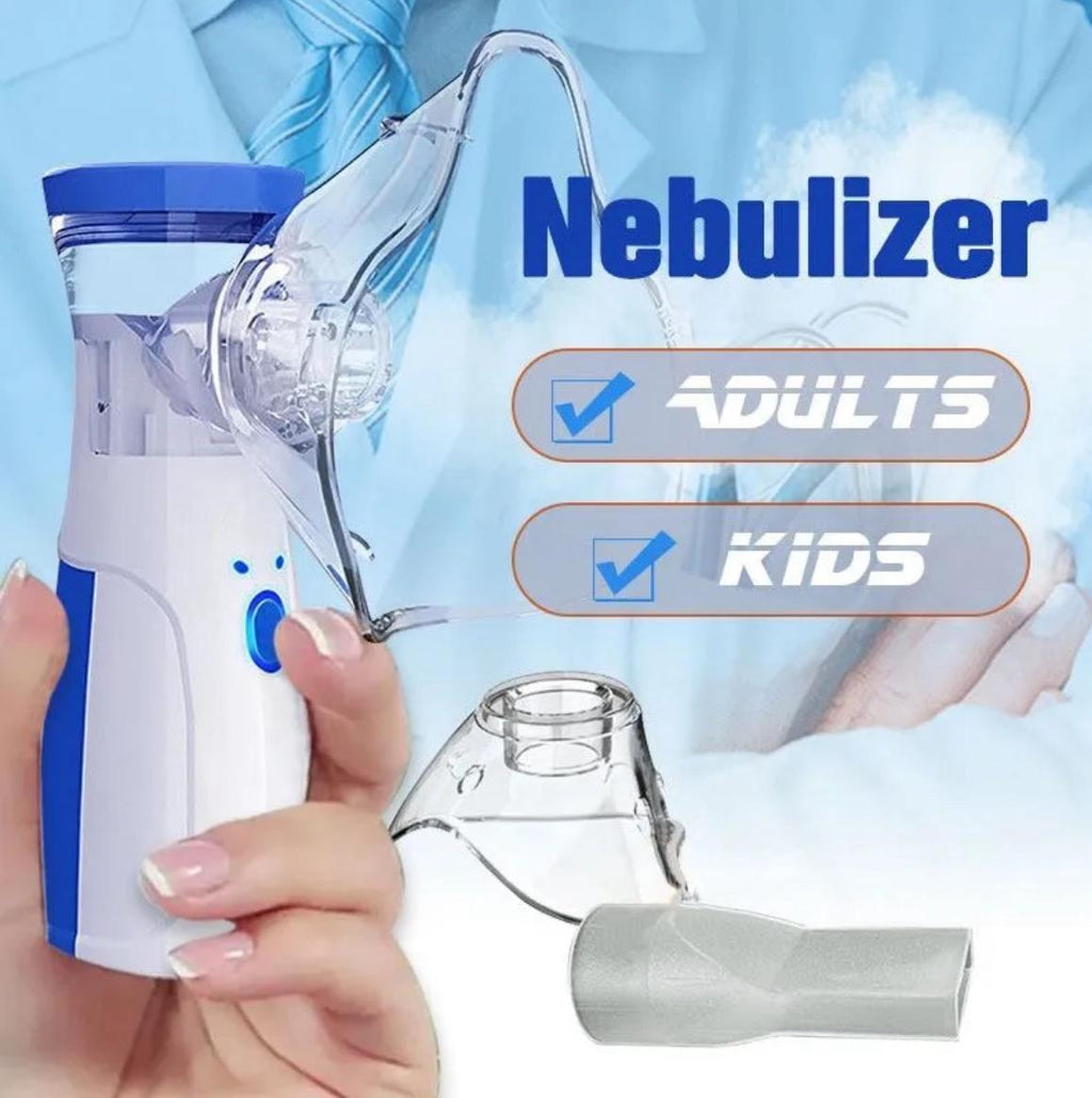 Mesh Portable Nebulizer Machine & Mask for Kids and Adults Mini Inhaler Nebulizer