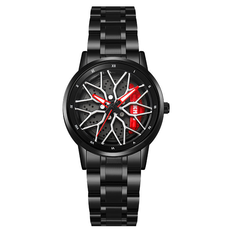 Newest 2025 Designers Custom logo Alloy Watches Wholesale Wrist Wheel Spider Quartz Watches for Men