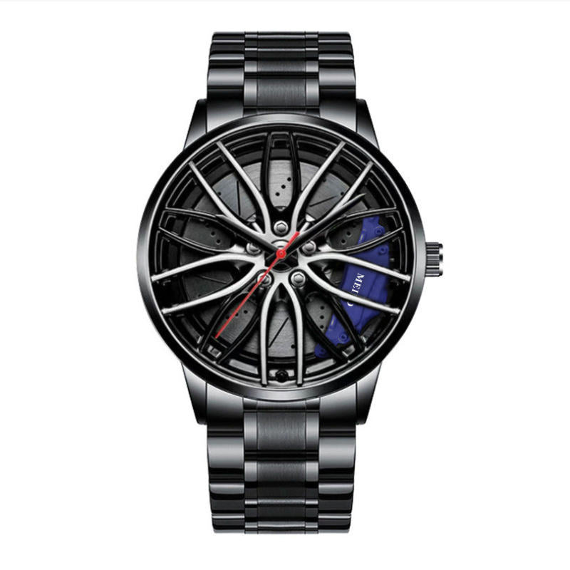 Newest 2025 Designers Custom logo Alloy Watches Wholesale Wrist Wheel Spider Quartz Watches for Men